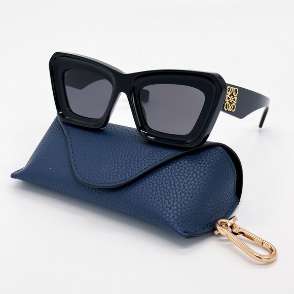 NEW LW40145I 01A LOEWE WOMEN CAT EYE SUNGLASSES LOEWE main image 11